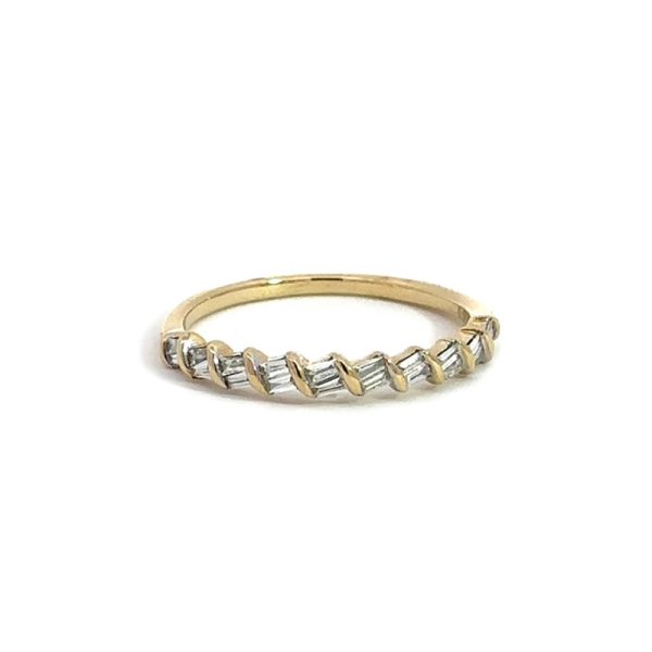 Anniversary Stackable Wedding Band 1