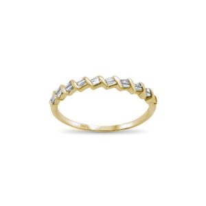 Anniversary Stackable Wedding Band 2