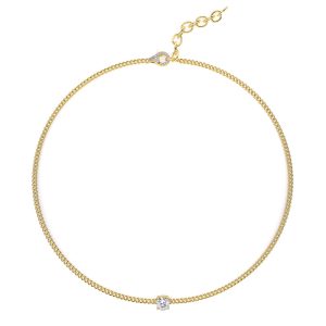 Cuban Necklace Round G