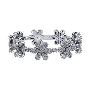 Daisy Diamond Bracelet 1