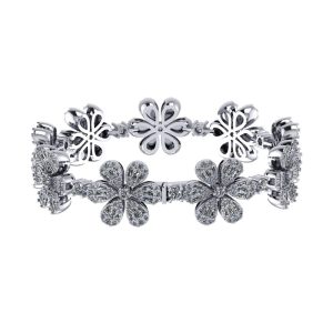 Daisy Diamond Bracelet 2