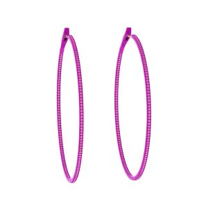 Pink Hoops 1