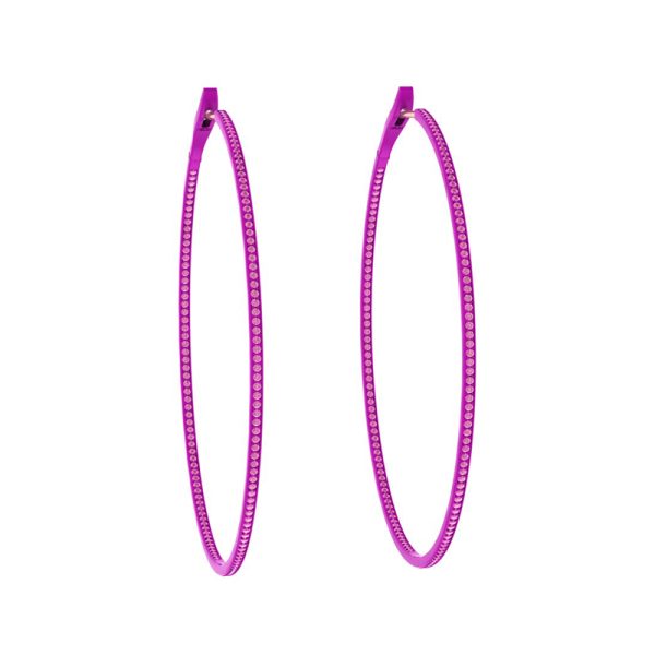 Pink Hoops 1