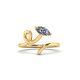 Squiggle Marquise Diamond Ring Y1