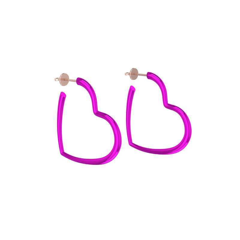 Medium-Gold-Heart-Hoop-P1