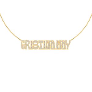Cristina May Gold Necklace Y