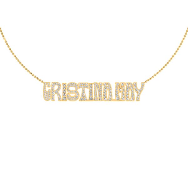 Cristina May Gold Necklace Y