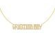 Cristina May Gold Necklace Y