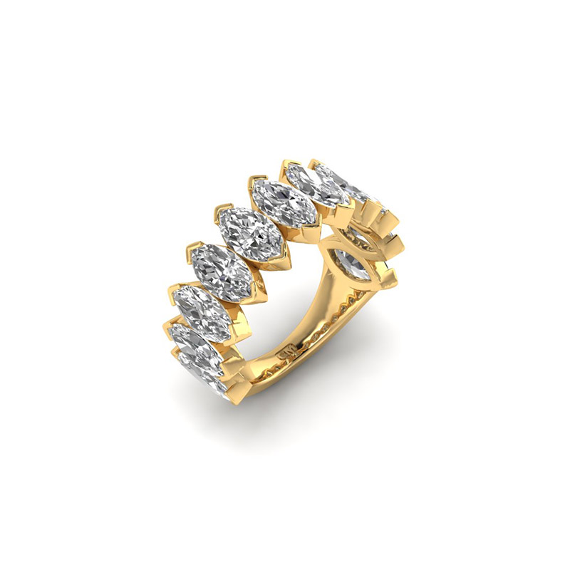 Multi Marquis Ring Y1