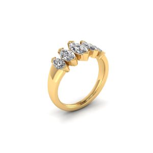 Multi Oval Ring Y3